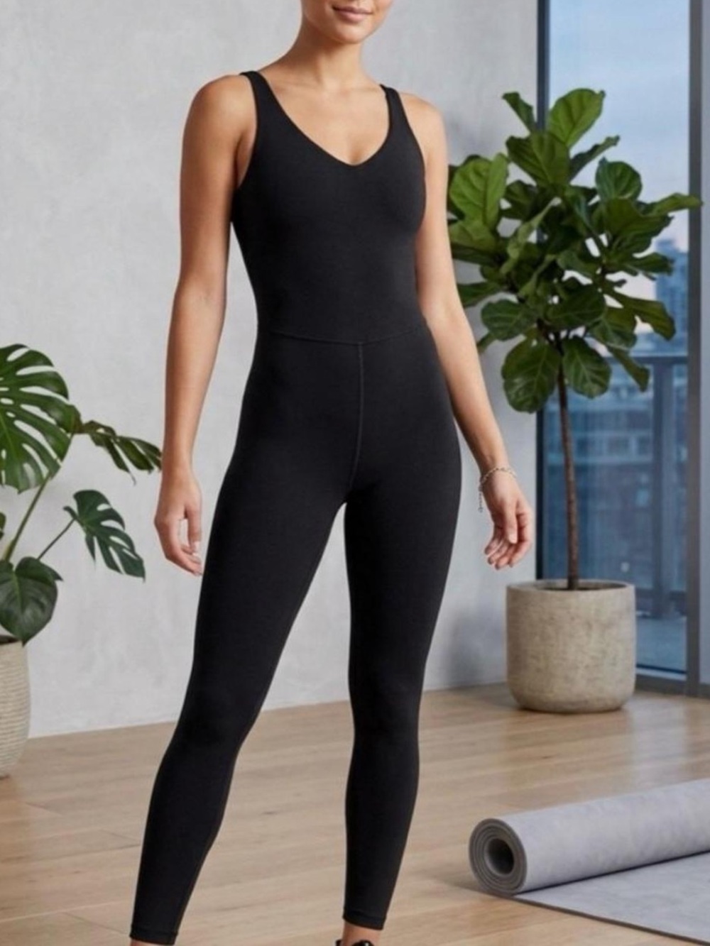 Classic Black Jumpsuit